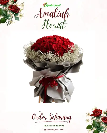 Buket Bunga Bumi Dipasena Abadi
