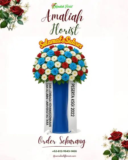 Standing Flowers Bumi Dipasena Abadi